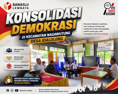 Diskusi Bersama Pemdes Idalolong