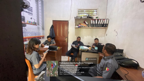 Rapat Internal Divisi HP2H Bawaslu Kabupaten Lembata.