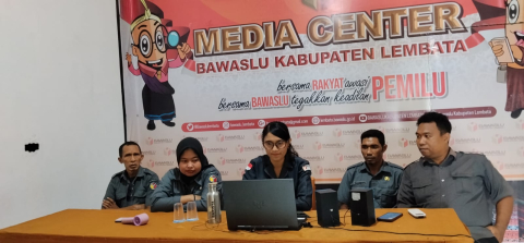 Bawaslu Lembata dalam Tos Kopi Barista Edisi V