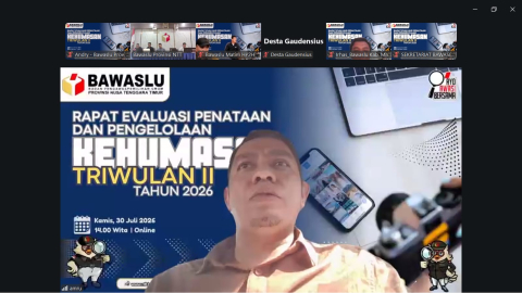 Rapat Evaluasi