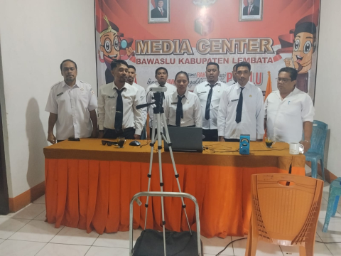 Bawaslu Lembata ikuti penutupan kegiatan orientasi