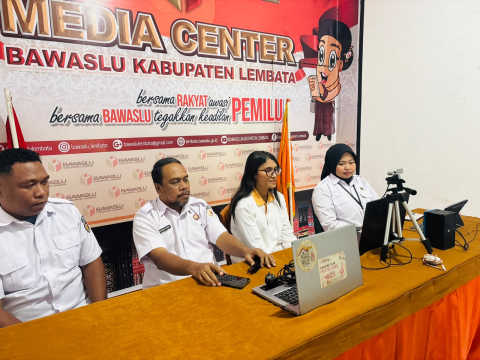 Bawaslu Lembata Ikuti Minggar Edisi XIII