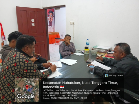 Rapat Internal Divisi HP2H