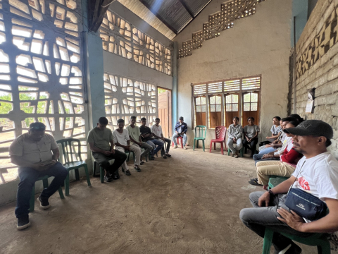 Bawaslu Lembata Teken MoU dengan OMK