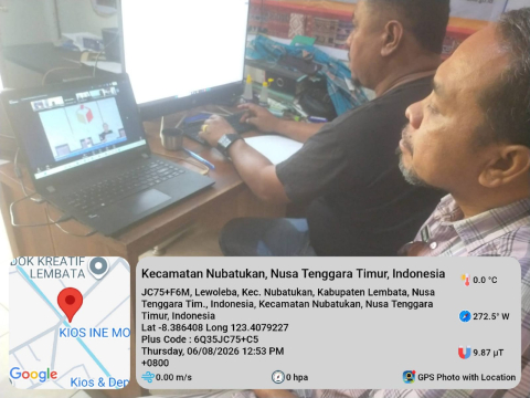 Ketua Bawaslu Lembata Ikuti Zoom Terkait Bawaslu Membelajarkan dan IKU