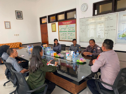 Bawaslu Lembata Visitasi ke Polres Lembata.