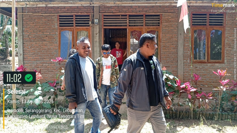 Bawaslu Lembata Lakukan Uji Petik Data Pemilih