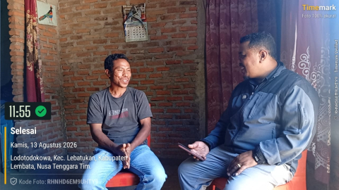Bawaslu Lembata temui Pengawas Partisipatif