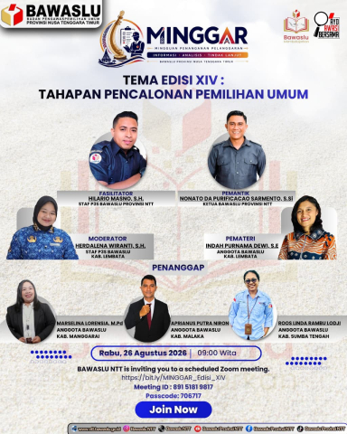 Minggar Edisi XIV