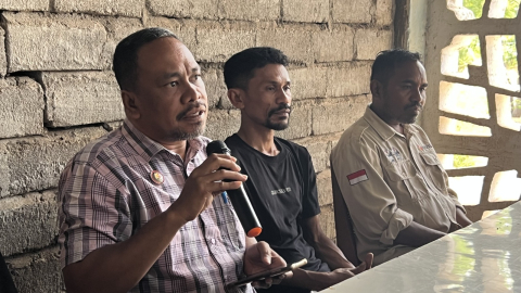 Bawaslu Lembata Teken MoU dengan OMK