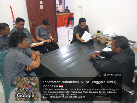 Rapat Divisi HP2H