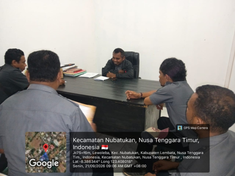 Rapat Divisi HP2H