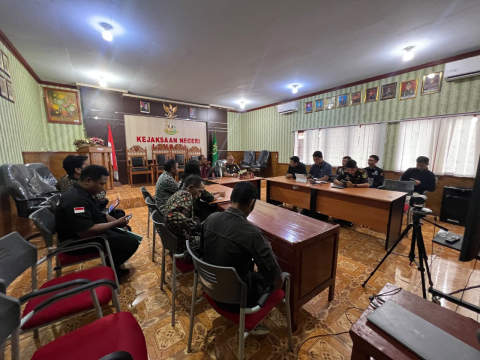 Bawaslu Lembata datangi Kejaksaan Negeri Lembata