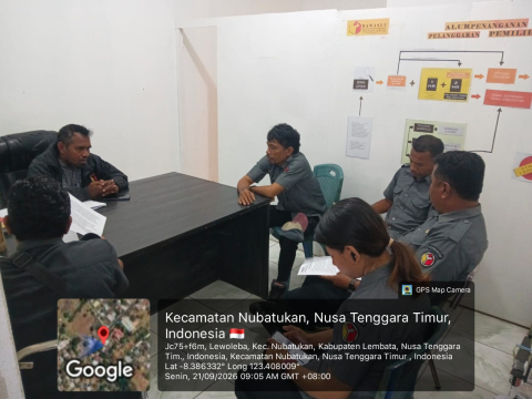Rapat Internal Divisi HP2H