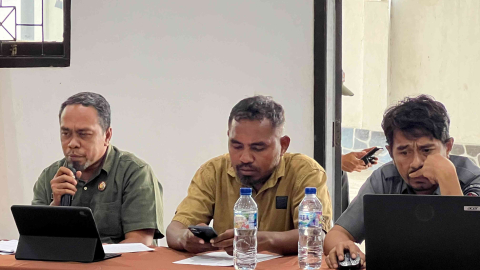 Diskusi bersama