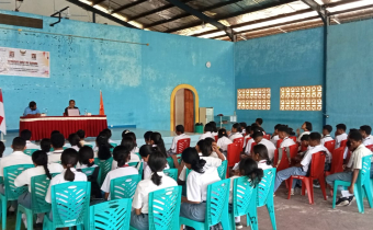 Sosialisasi Kepada Pemilih Pemula, Bawaslu Lembata Dan SMATER Don Bosco Teken MoU