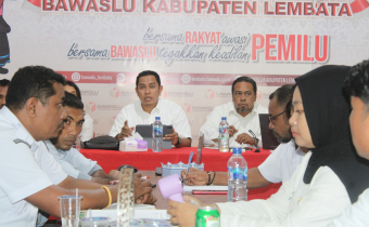 Anggota Bawaslu Provinsi NTT, Amrunur Muh. Darwan, S.Si 