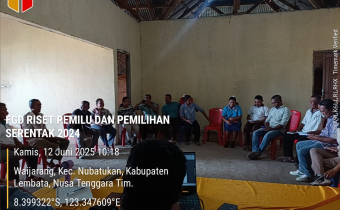 FGD di Desa Waijarang Kecamatan Nubatukan Kab. Lembata