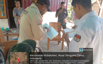 Bawaslu Lembata bersama KPU Lembata Uji Petik Pemilij TMS