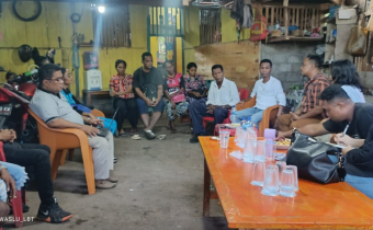 FGD di Desa Tapobali, Kec. Wulandoni Kab. Lembata