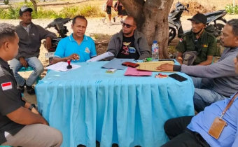 Bawaslu, KPU, BPS dan BPJS hadir dalam Pecoklitan di 4 Kecamatan di Lembata