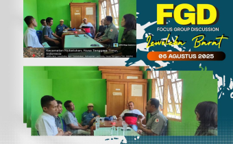 FGD di Kel. Lewoleba Barat Kecamatan Nubatukan Kab. Lembata