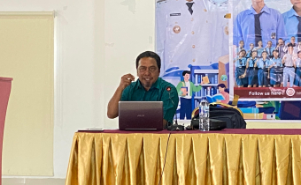 Ketua Bawaslu Lembata Hadir Selaku Narasumber 