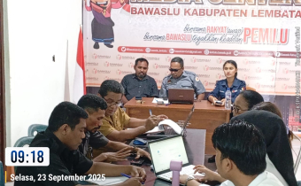 Rapat hari ini