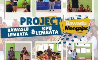 Projeck Bawaslu Mengajar