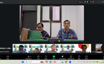 Anggota Bawaslu Provinsi NTT, Magdalena Yuanita Wake