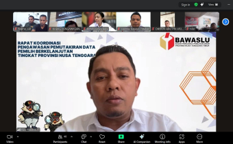 Anngota Bawaslu Provinsi NTT Kordiv P2H