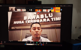 Kordiv P2H Bawaslu NTT