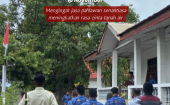 Apel Peringatan Hari Pahlawan