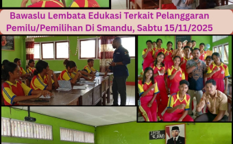 Edukasi Terkait Pelanggaran Pemilu/Pemilihan