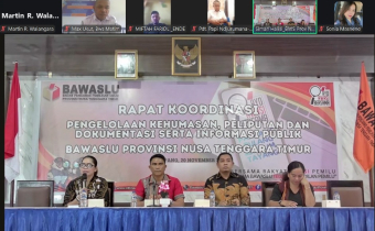 Pimpinan Bawaslu Provinsi NTT