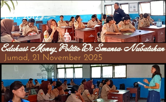 Edukasi Terkait Politik Uang Kepada Pemilih Pemula