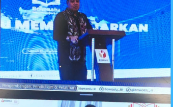 Bawaslu Lembata Ikuti Kegiatan Bawaslu Mengajarkan