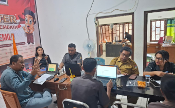 Rakernis Bawaslu Lembata