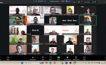 Rapat ZOOM Layanan Advokasi Hukum