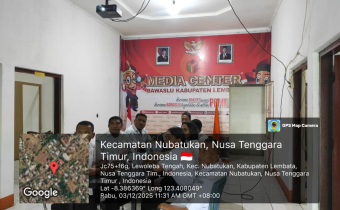 Rapat Monev Pengelolaan Anggaran