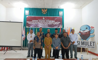 Awasi Pleno Rekapitulasi DPB