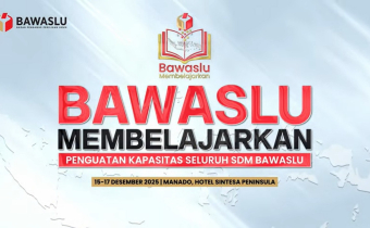 Bawaslu Membelajarkan