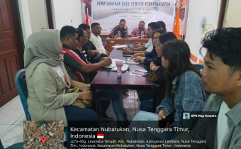 Rapat Internal Bawaslu Lembata