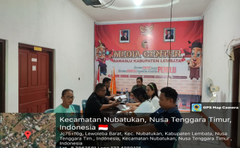 Rapat Internal Bawaslu Lembata