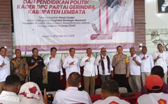 Bawaslu Hadiri Raker Partai Gerindra