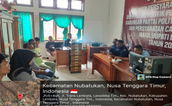 Bawaslu Lembata Awasi Verifikasi Data Parpol