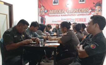 Rapat Awal Tahun 2026 BAwaslu Lembata