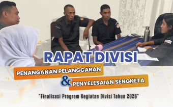 Rapat Internal P3S