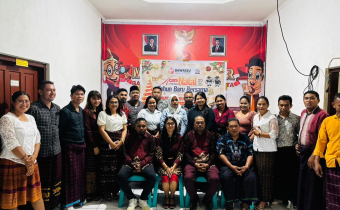 Nataru Bersama Bawaslu Lembata