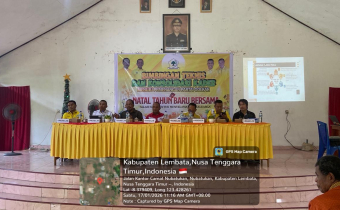 Pemaparan Materi Ketua Bawaslu Lembata